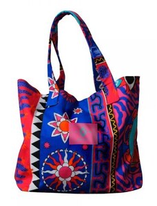 Peace and Chaos CAMPECHE BEACH BAG - Cotton (S22017A TYPOS)
