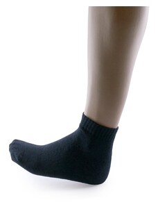 LOVE4SHOES DU XING 40-46 socks Ανδρικές πετσετέ Κάλτσες αστραγάλου ΜΠΛΕ