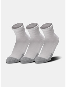 Κάλτσες Under Armour UA Heatgear Quarter 3pk-WHT - unisex