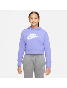 Nike Sportswear Cropped Παιδικό Φούτερ