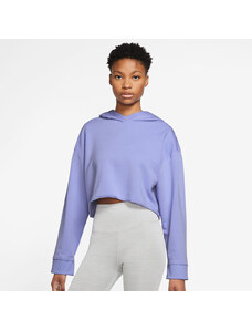Nike Yoga Luxe Γυναικεία Μπλούζα με Κουκούλα