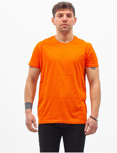 BELTIPO Ανδρική Μπλούζα Κοντομάνικη Μονόχρωμο Πορτοκαλί