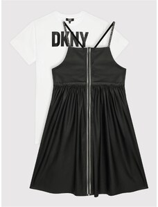 DKNY Σετ 2 φορέματα D32845/09B Μαύρο Regular Fit