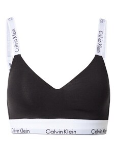 Calvin Klein Underwear Σουτιέν ανοικτό γκρι / μαύρο / λευκό