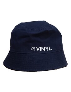 Vinyl Art Clothing VINYL ART - 6324166 - VINYL ΒUCKET HAT - Navy Blue - Καπέλο
