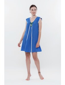 Effetto Γυναικείο Φόρεμα 0131 Σκούρο Μπλε