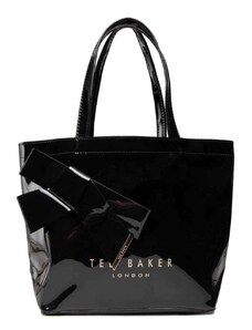 TED BAKER Τσαντακι Nikicon Knot Bow Small Icon 253164 black
