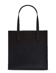 TED BAKER Τσαντακι Seacon Crosshatch Small Icon 155929 black