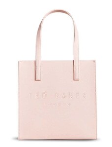 TED BAKER Τσαντακι Seacon Crosshatch Small Icon 155929 pink