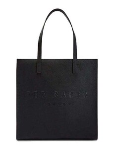TED BAKER Τσαντα Soocon Crosshatch Small Icon 155930 black