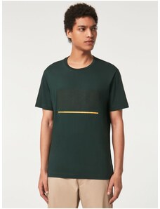 Σκούρο πράσινο ανδρικό T-Shirt Oakley - Άνδρες