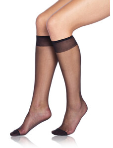Bellinda Μπελλίντα FLY KNEE HIGHS 15 DEN - Γυναικείες κάλτσες μέχρι το γόνατο - μαύρες
