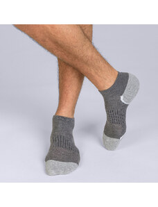 DIM SPORT IN-SHOE 3x - Ανδρικές αθλητικές κάλτσες 3 ζευγάρια - γκρι