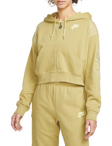 Φούτερ-Jacket με κουκούλα Nike Womens Air dm6063-769