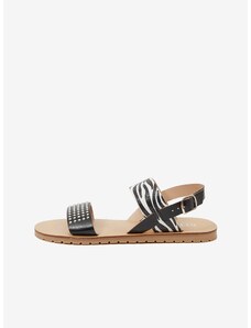 Black Girl Patterned Sandals Replay - Κορίτσια