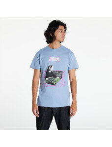 Ανδρικά μπλουζάκια PLEASURES Synth T-Shirt Slate