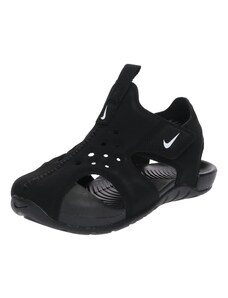 Nike Sportswear Ανοικτά παπούτσια 'Sunray Protect 2' μαύρο