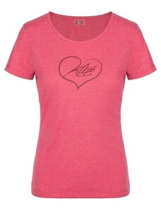 Γυναικείο T-shirt εξωτερικού χώρου Kilpi GAROVE-W ροζ