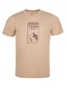 Men's outdoor T-shirt Kilpi GAROVE-M beige