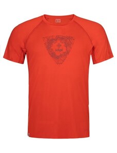 Men's running T-shirt KILPI WYLDER-M red