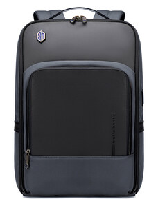 ARCTIC HUNTER τσάντα πλάτης B00403-GY με θήκη laptop 15.6", USB, γκρι