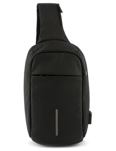 MARK RYDEN τσάντα crossbody MR5898, θήκη tablet 9.7", αδιάβροχη, μαύρη