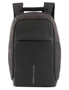MARK RYDEN τσάντα πλάτης MR5815, με θήκη laptop 15.6", 15L, μαύρη
