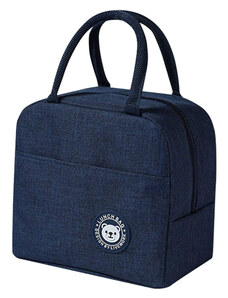 UNBRANDED Ισοθερμική τσάντα HUH-0010, 7L, αδιάβροχη, 23x13x21cm, μπλε