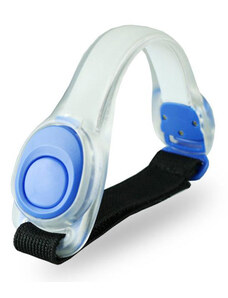 UNBRANDED LED armband BIKE-0040, 2 λειτουργίες, 18.5 x 4cm, μπλε