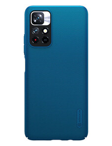 NILLKIN θήκη Super Frosted Shield για Xiaomi Note 11 5G/M4 Pro 5G, μπλε