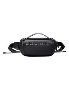ARCTIC HUNTER τσάντα μέσης Y00020, μαύρη