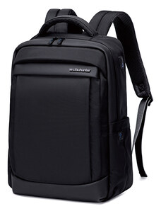 ARCTIC HUNTER τσάντα πλάτης B00478 με θήκη laptop 15.6", μαύρη