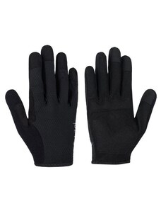 Unisex ποδηλατικά γάντια Kilpi FINGERS-U μαύρα