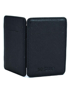 INTIME έξυπνο πορτοφόλι IT-013, RFID, PU leather, μαύρο