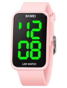 Skmei SK1873 Ψηφιακό Αδιάβροχο Ρολόι 50M - Ροζ