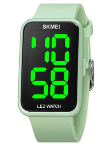 Skmei SK1873 Ψηφιακό Αδιάβροχο Ρολόι 50M - Πράσινο