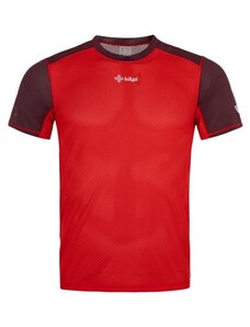 Ανδρικό T-shirt τρεξίματος KILPI COOLER-M κόκκινο