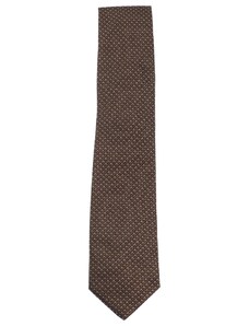 Boss Γραβάτα μπεζ 7,5cm