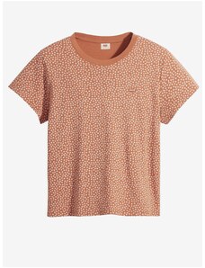 Levi's Orange Γυναικείο Φλοράλ T-Shirt Levi's Baby Daisy - Γυναικεία