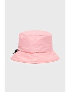 Καπέλο Rains 20040 Padded Nylon Bucket Hat χρώμα: ροζ
