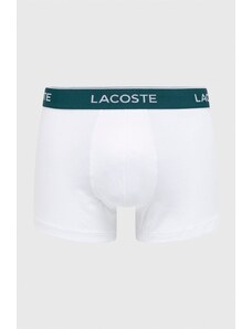 Μποξεράκια Lacoste 3-pack χρώμα άσπρο 5H3389