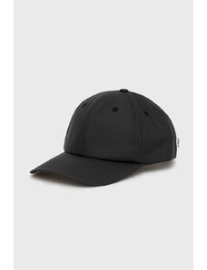 Καπέλο Rains 13600 Cap χρώμα: μαύρο
