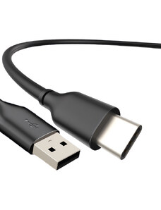CABLETIME καλώδιο USB-C σε USB U323A, 15W, 480Mbps, 1m, μαύρο