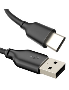 CABLETIME καλώδιο USB-C σε USB U323A, 15W, 480Mbps, 2m, μαύρο