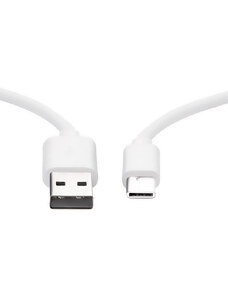 CABLETIME καλώδιο USB-C σε USB U323A, 15W, 480Mbps, 2m, λευκό