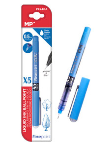 UMIDIGI MP στυλό διαρκείας, καλλιγραφίας PE240A, 0.5mm, μπλε