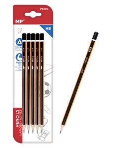 UMIDIGI MP ξύλινο μολύβι PE300, τρίγωνο, HB, 5τμχ