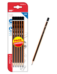 UMIDIGI MP ξύλινο μολύβι PE300-3, τρίγωνο, HB, 15τμχ
