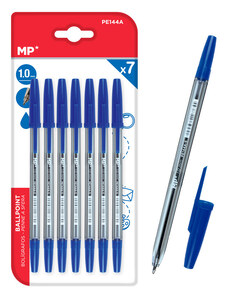 UMIDIGI MP στυλό διαρκείας PE144A, 1mm, μπλε, 7τμχ