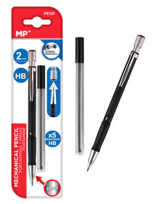 UMIDIGI MP Mηχανικό μολύβι PE131, HB, 5x ανταλλακτικά, 2mm